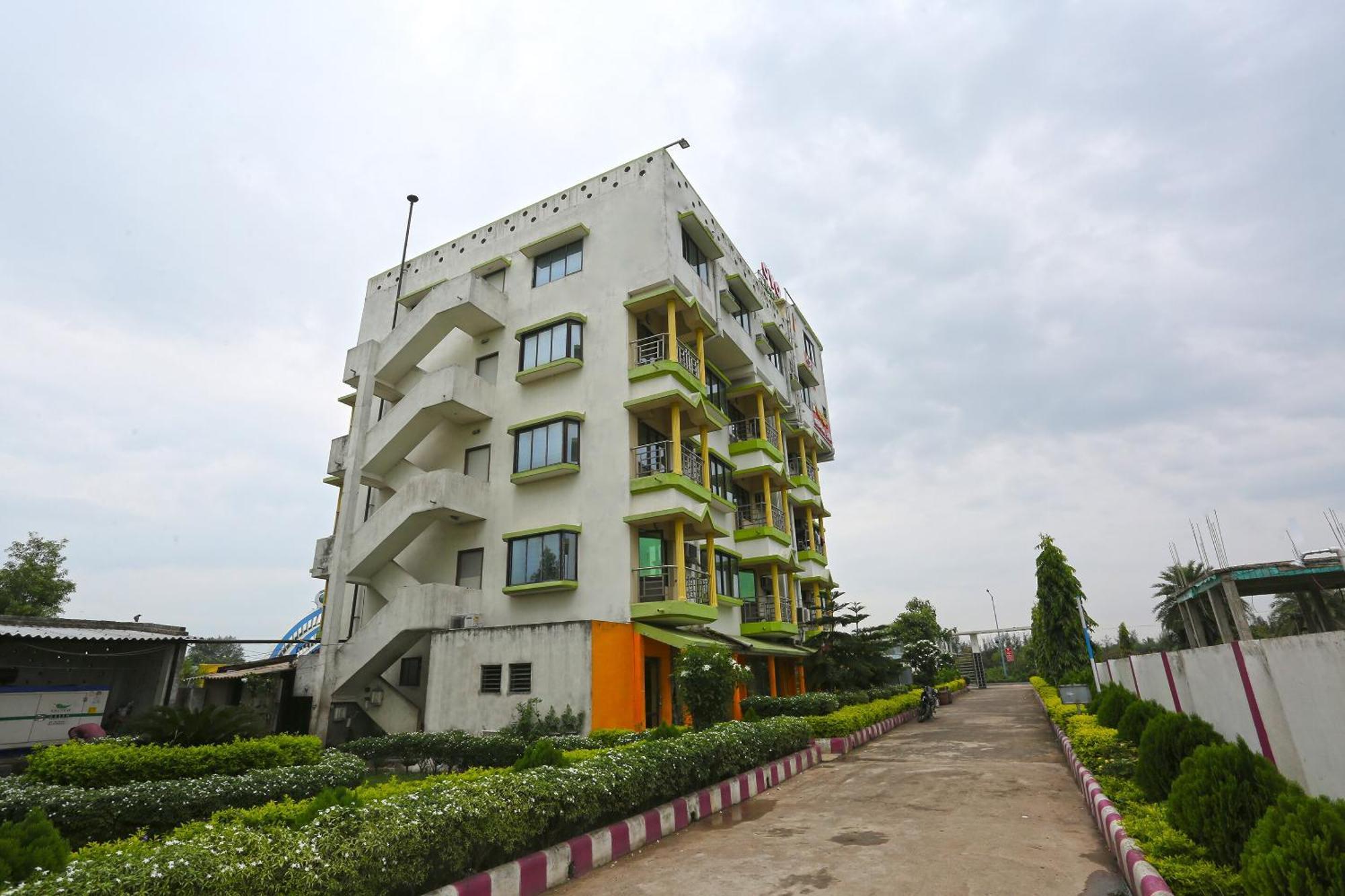 Collection O Resort K Sea View Digha  Eksteriør billede