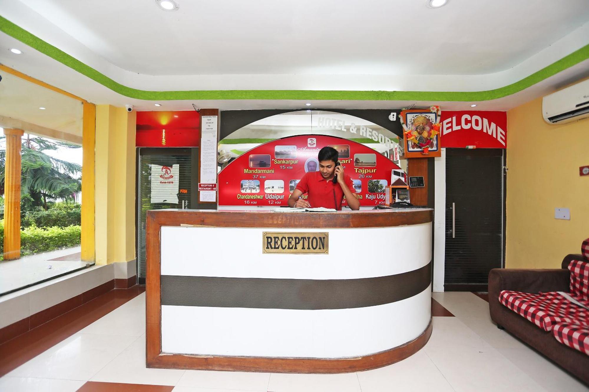 Collection O Resort K Sea View Digha  Eksteriør billede